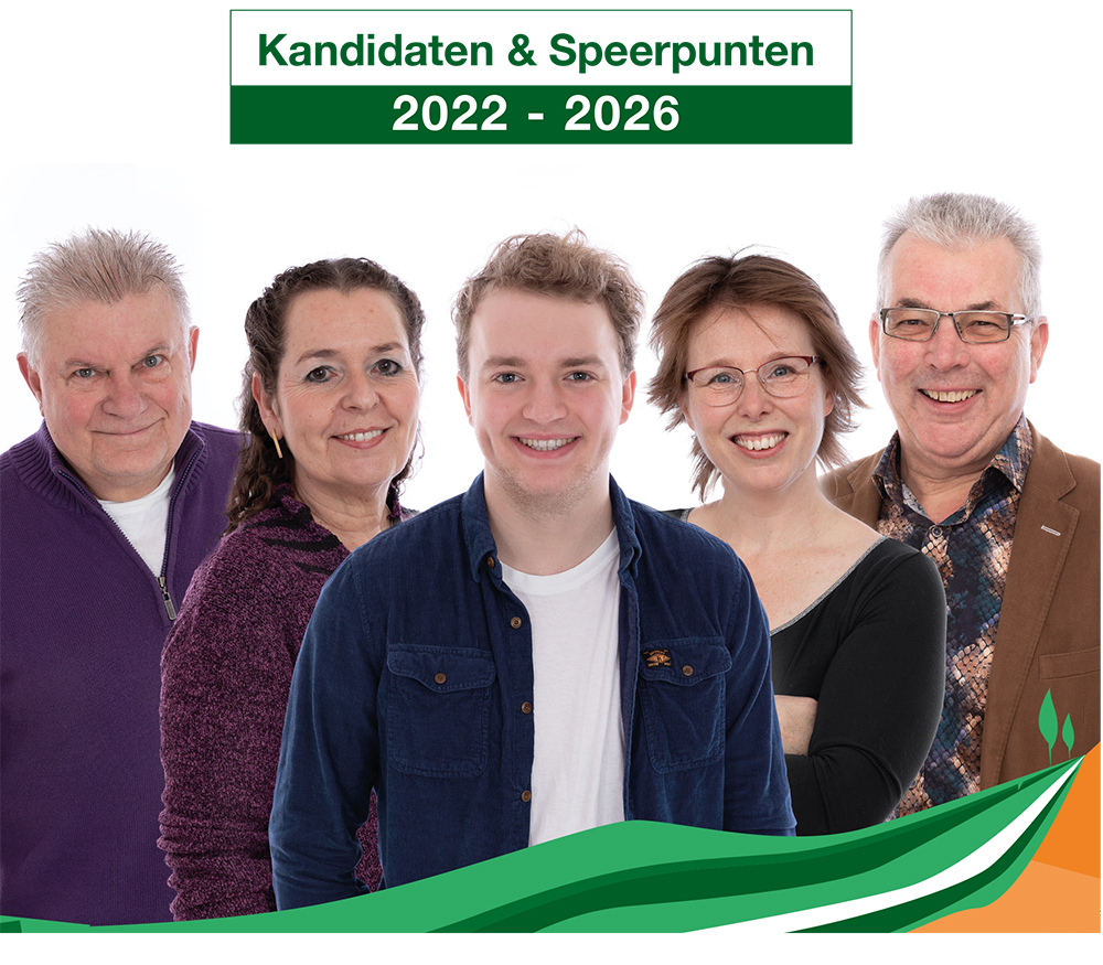 Speerpunten D.O.P. Boekel verkiezingen 2022